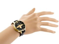 PERFECT WATCHES Ženska ura E343 - Dragonfly (zp933d)
