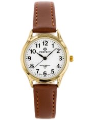 PERFECT WATCHES Ženska ura 010 (zp969h) z dolgim paščkom
