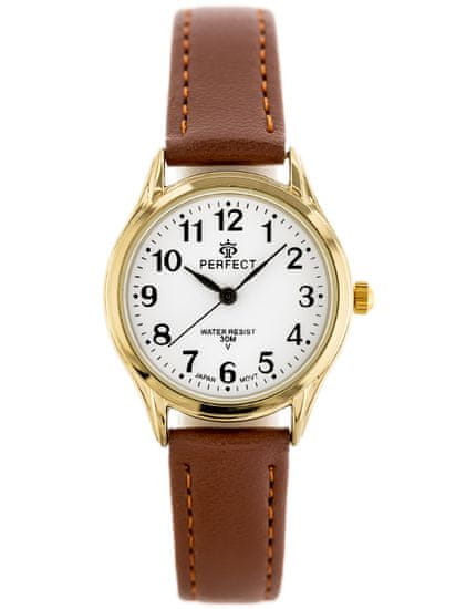 PERFECT WATCHES Ženska ura 010 (zp969h) z dolgim paščkom