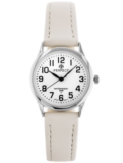 PERFECT WATCHES Ženska ura 048 (zp970a) z dolgim paščkom
