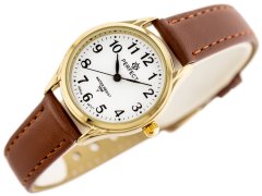 PERFECT WATCHES Ženska ura 010 (zp969h) z dolgim paščkom