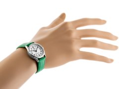 PERFECT WATCHES Ženska ura 048 (zp970e) z dolgim paščkom
