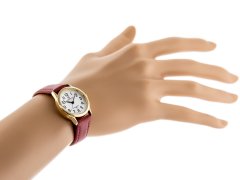PERFECT WATCHES Ženska ura 048 (zp970g) z dolgim paščkom