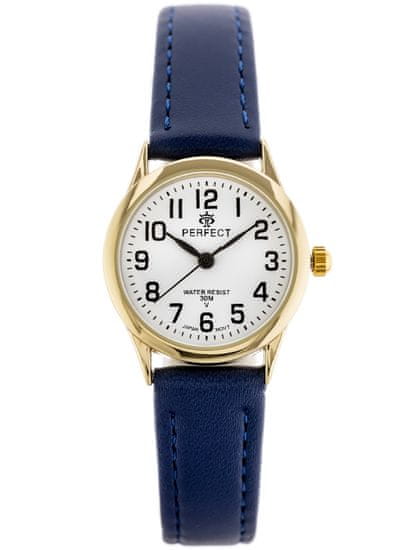 PERFECT WATCHES Ženska ura 048 (zp970i) z dolgim paščkom
