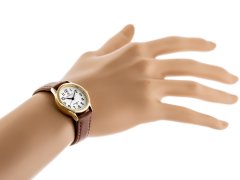 PERFECT WATCHES Ženska ura 048 (zp970h) z dolgim paščkom
