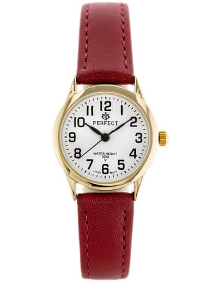 PERFECT WATCHES Ženska ura 048 (zp970g) z dolgim paščkom