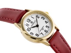 PERFECT WATCHES Ženska ura 048 (zp970g) z dolgim paščkom