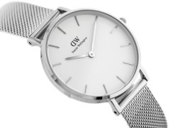 Daniel Wellington Ženska ura DW00100164 - Petite Sterling (zx704c)
