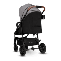 Lionelo Zoey 2022 športni voziček, siv