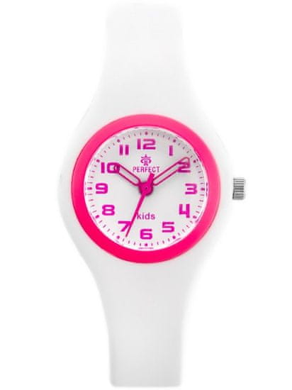 PERFECT WATCHES Otroška ura A913 - bela (zp753a)