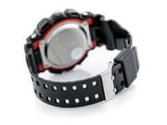 PERFECT WATCHES Moška ura Shock (zp219d) črna/rdeča