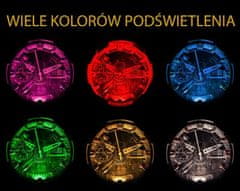 PERFECT WATCHES Moška ura Shock (zp219d) črna/rdeča