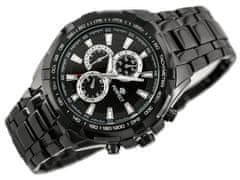 PERFECT WATCHES Moška ura - Milton - črna (zp112a)