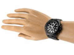 PERFECT WATCHES Moška ura - Milton - črna (zp112a)