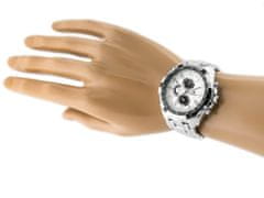 PERFECT WATCHES Moška ura - Milton - srebrna (zp112f)