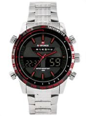 NaviForce Moška ura - Convair - Dual Time + Box (zn014c)