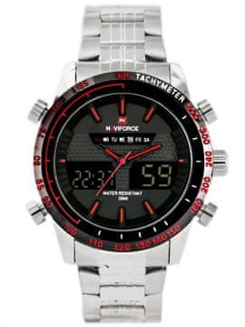 NaviForce Moška ura - Convair - Dual Time + Box (zn014c)