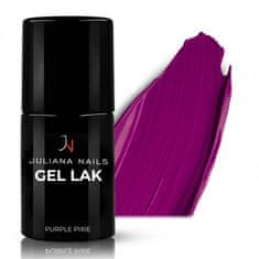 Juliana Nails Gel Lak Purple Pixie vijolična No.829 6ml