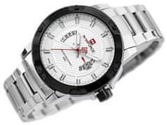 NaviForce Moška ura - Merkur (zn038a) - Srebrna