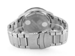 NaviForce Moška ura - Merkur (zn038a) - Srebrna