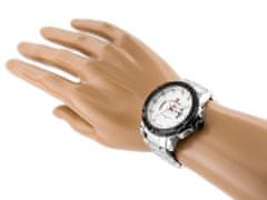 NaviForce Moška ura - Merkur (zn038a) - Srebrna