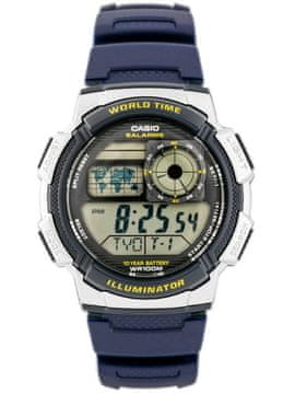 Casio AE-1000W 2AV moška ura (zd073e) - svetovni čas