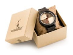 Bobo Bird Moška lesena ura (zx058a)