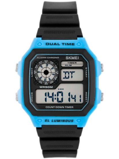 Skmei Moška ura 1299 Dual Time - (zs033b)