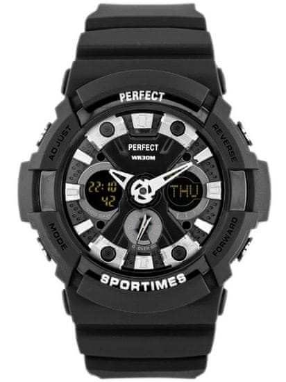 PERFECT WATCHES Moška ura Sportimes A8002 (zp248b)