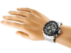 PERFECT WATCHES Moška ura Zeus - A890 (zp257a) - srebrna