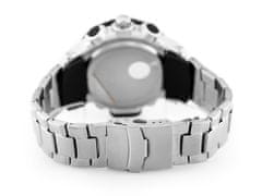 PERFECT WATCHES Moška ura - A896 (zp260a) - srebrna/črna