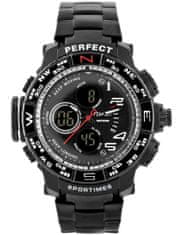 PERFECT WATCHES Moška ura - A896 (zp260b) - črna