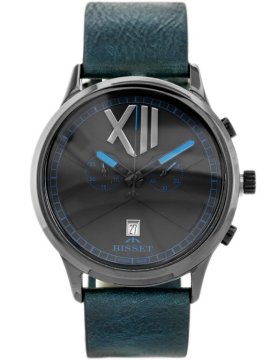 BISSET Moška ura BSFE89 - keramika / kronograf (zb074b)