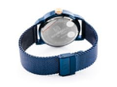 NaviForce Moška ura - NF9155 (zn092d) modra/srebrna + škatla
