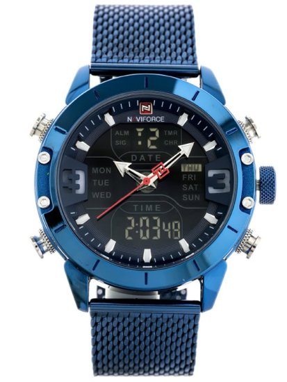 NaviForce Moška ura - NF9153 (zn093e) + škatla