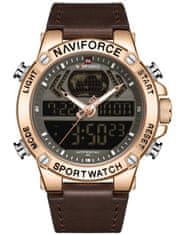 NaviForce Moška ura NF9164 - (zn107e) + škatla