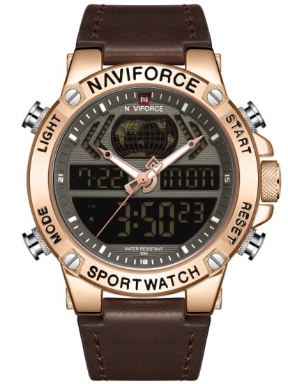 NaviForce Moška ura NF9164 - (zn107e) + škatla