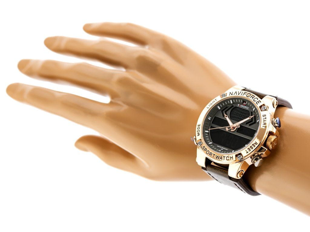 NaviForce Moška ura NF9164 (zn107e) škatla mimovrste=)