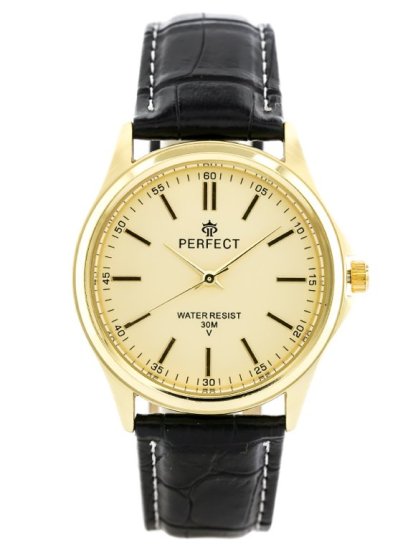 PERFECT WATCHES Moška ura C424 - klasična (zp285f)
