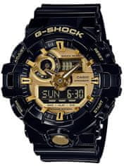 Casio Moška ura G-Shock GA-710GB-1AER (zd140b)