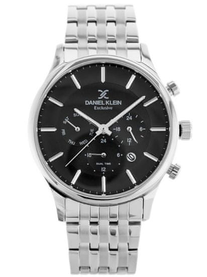 Daniel Klein Ekskluzivna moška ura 11911A-2 (zl003b) + škatla