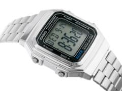 Casio Moška ura A178WA-1A (zd082a) - klasična