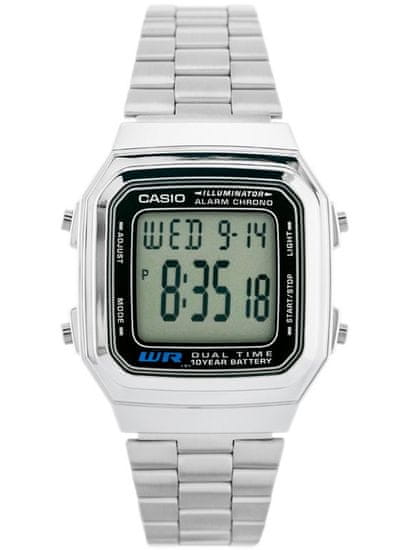 Casio Moška ura A178WA-1A (zd082a) - klasična