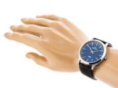 BISSET Moška ura BSCF25 - titan (zb087b)