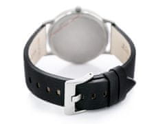 BISSET Moška ura BSCF25 - titan (zb087b)