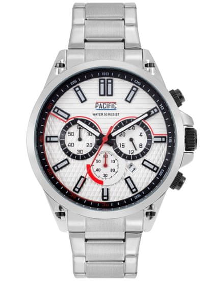 Pacific Moška ura X0067 - kronograf (zy084a)