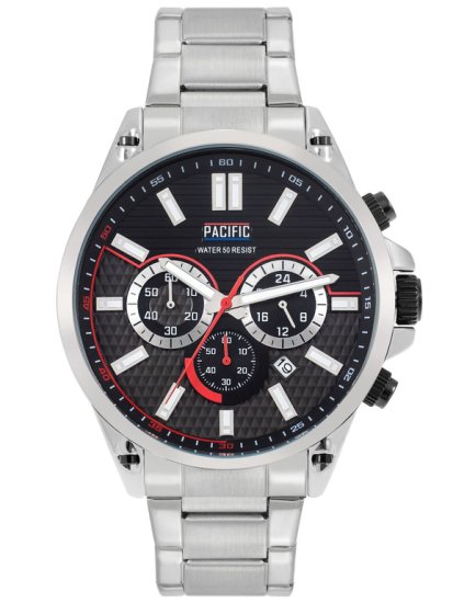 Pacific Moška ura X0067 - kronograf (zy084b)