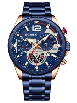 Curren Moška ura 8395 (zc019e) - kronograf