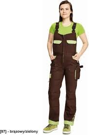 Cerva YOWIE ženske hlače na naramnice