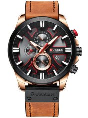 Curren Moška ura 8346 (zc026d) - kronograf